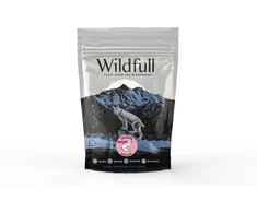 Danube Petfoods Wildfull Cat lašiša Hair&amp;Skin sausas maistas katėms 400g