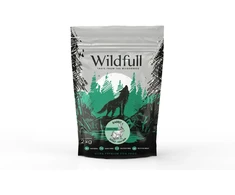 Danube Petfoods Wildfull Dog triušiena Mini sausas Maistas šunims 2kg