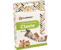 Flamingo Pet Products Flamingo Clavio tunelis žiurkėnui 26x9cm