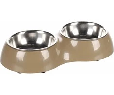 Flamingo Divar Duo Dinner indai taupe 2x470ml