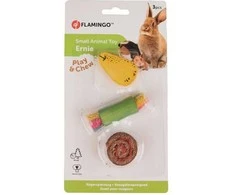 Flamingo Pet Products Flamingo graužikų žaislas Ernie pakuotėje 3 vnt