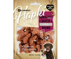 Flamingo Pet Products Flamingo Hapki Duck + Rice Bone kramtomas skanėstas šuniui 170g