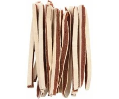 Flamingo Pet Products Flamingo Hapki Duck + Fish Sushi Strips kramtomas skanėstas šuniui 85g