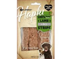 FLAMINGO CHICK'N LAMB RICE STRIPS 85g