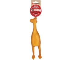 Flamingo natūralios gumos žaislas šunims 27cm