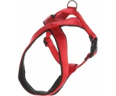Flamingo raudonos petnešos šunims S 52-60cm