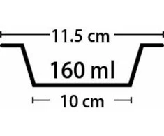 Flamingo rožinis kačių dubuo su neslystančiu pagrindu ø 11cm - 160ml
