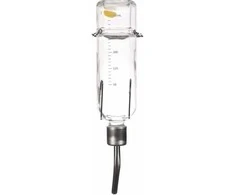 Flamingo Athina skleněná napáječka 400ml