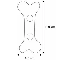 Flamingo vištienos skonio kramtomasis žaislas šunims 11cm