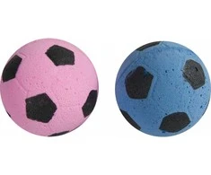 Flamingo žaislas katėms Futbolas 2 vnt