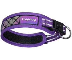 Freedog Import Sl Freedog Boreal alyvinės spalvos antkaklis šuniui 15 mm x 30–42 cm