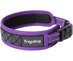 Freedog Import Sl Freedog Boreal alyvinės spalvos antkaklis šuniui 15 mm x 30–42 cm