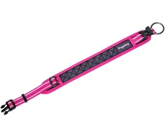 Freedog Import Sl Freedog Boreal fuksijų rožinis antkaklis šuniui 20mm x 43-52cm