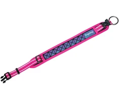 Freedog Import Sl Freedog Boreal fuksijų rožinis antkaklis šuniui 20mm x 43-52cm