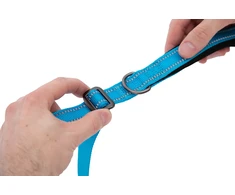 Freedog Import Sl Freedog Boreal Kaprio mėlynos spalvos pavadėlis šuniui 20 mm x 120–180 cm