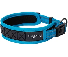 Freedog Import Sl Freedog Boreal kaprio mėlynas antkaklis šuniui 20mm x 43-52cm