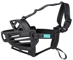 Freedog Import Sl Freedog Ergo Plus juodas antsnukis šunims XXL