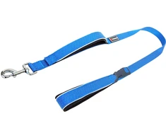 Freedog Import Sl Freedog Extreme mėlynas nailoninis pavadėlis šuniui 25 mm x 180 cm