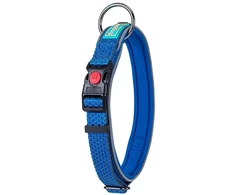 Freedog Import Sl Freedog Extreme mėlynas nailoninis antkaklis šuniui 15 mm x 25–36 cm