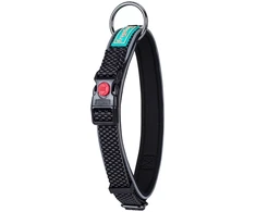 Freedog Import Sl Freedog Extreme nailoninis juodas antkaklis šuniui 20mm x 35-51cm
