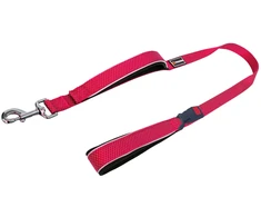 Freedog Import Sl Freedog Extreme raudonas nailoninis pavadėlis šuniui 20 mm x 180 cm