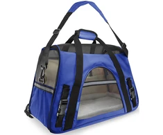 Freedog Import Sl Freedog Fly mėlynas transportavimo krepšys 48x25x33 cm