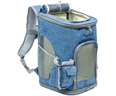 Freedog Import Sl Freedog K2 Pro mėlyna kuprinė 27x27x43cm