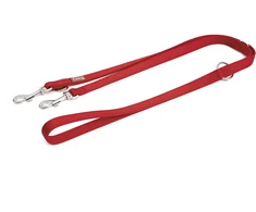 Freedog Import Sl Freedog raudonas nailoninis dresūros pavadėlis šuniui 2 x 200 cm