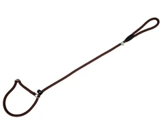 Freedog Import Sl Freedog rudas antkaklis-pavadėlis šuniui 8 mm x 120 cm