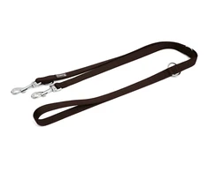 Freedog Import Sl Freedog rudas nailoninis dresavimo pavadėlis šuniui 2x200cm