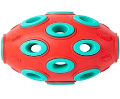 Freedog Import Sl Freedog Rugby skanėstų kamuolys šuniui 7,6x12 cm