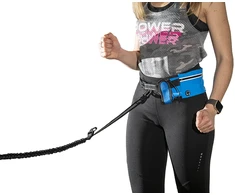 Freedog Import Sl Freedog UltraTrail mėlynas bėgimo diržas su pavadėliu 21mm x 120cm