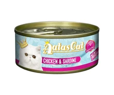 Aatas Cat Creamy vištiena&amp;Sardine konservas katėms 80g