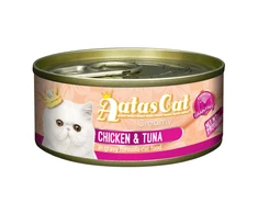 Aatas Cat Creamy vištiena&amp;Tuna konservas katėms 80g