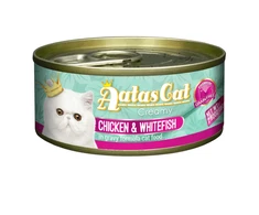 Aatas Cat Creamy vištiena&amp;Whitefish konservas katėms 80g