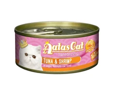 Aatas Cat Tantalizing Tuna&amp;Shrimp konservas katėms 80g
