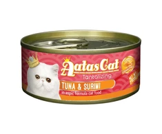 Aatas Cat Tantalizing Tuna&amp;Surimi konservas katėms 80g