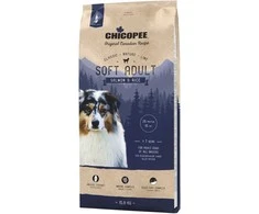 Chicopee CNL su lašiša ir ryžiais Soft Adult lašiša ir ryžiai, 15 kg