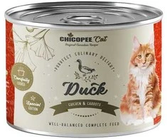Harrison Pet Products Chicopee Gourmet Special antiena ir vištiena skardinė katėms 195g