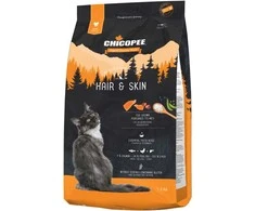 Harrison Pet Products Chicopee HNL Hair &amp; Skin kačių maistas 1,5kg