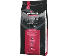 Harrison Pet Products Chicopee HNL Active su lašiša ir bulvėmis šunų maistas 2kg