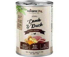 Harrison Pet Products Chicopee Pure ėriena &amp; antiena konservai šunims 400g