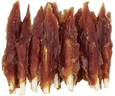 HiBrand Sp. z o.o. Bubu Pets antis ant žaliavinės odos lazdelių 500g