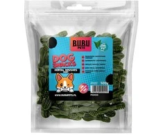 HiBrand Sp. z o.o. Bubu Pets dantų šepetėliai su mėtomis 500g
