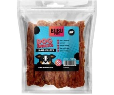 HiBrand Sp. z o.o. Bubu Pets ėrienos filė 500g