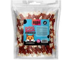 HiBrand Sp. z o.o. Bubu Pets kalcio kauliukai su antiena šunims 500g