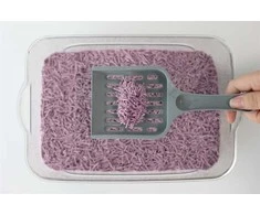 HiBrand Sp. z o.o. Bubu Pets levandų kvapo tofu kraikas katėms 2,5kg / 6L