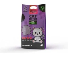 HiBrand Sp. z o.o. Bubu Pets levandų kvapo tofu kraikas katėms 2,5kg / 6L