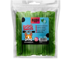 HiBrand Sp. z o.o. Bubu Pets mėtų skonio dantų kaulai 500g