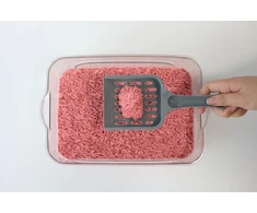 HiBrand Sp. z o.o. Bubu Pets persikų kvapo tofu kačių kraikas 2,5kg / 6L